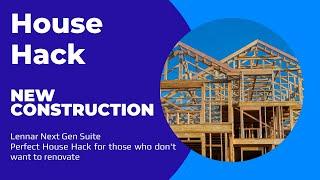 House Hack New Construction | Lennar Next Gen Suite Awesome House Hack Opportunity