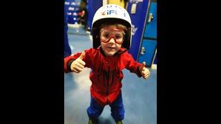 Oliver Indoor Sky Diving At iFly Manchester