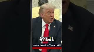 Trump: “I’ve Always Liked Elon… I’d Rather He Criticize Me Than the Bill” | Defends Tax Cuts for..."