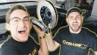 IT'S TIME TO STOP...WITH A BIG BRAKE KIT! (Yellow Speed Racing USA)