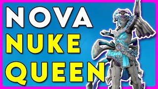 Warframe Nova Build and Rework 2024 | She Can NUKE Now!