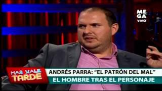 Andrés Parra nos cuenta de su visión sobre Pablo Escobar Gaviria