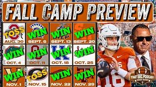 Texas Football Preview: Longhorns Favored To Win National Championship