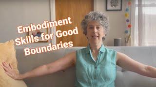 Deep Resilience For Therapists: Embodiment Skills for Good Boundaries