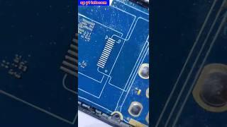 Mobile clean iron 16pin ki display fix scratch #soldering #mobilerepair #shortsvideo