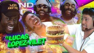 Lucas has a Double Cheeseburger Problem ft. Lucas Lopez-Vilet ⏤ RO Show 143