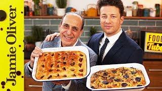 How To Make Focaccia | Jamie & Gennaro