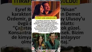 DEMET ÖZDEMİR’DEN ÇAĞATAY ULUSOY’A ÖVGÜ DOLU SÖZLER İLE İTİRAF ETTİ! KİMYAMIZ ÇOK TUTTU!