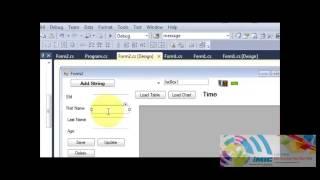 Csharp Tutorial 21  Display selected row from datagridview to TextBox in Csharp