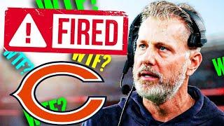 Chicago Bears FINALLY Fire Matt Eberflus After DISASTROUS Loss To Lions On Thanksgiving