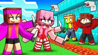 Fan Girl MUTANT VS Maison Ultra Sécurisée sur Minecraft !