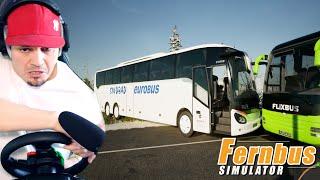 PRACUJĘ TERAZ DLA SINDBAD'A! *Flixbus mnie zwolnił*  Fernbus Simulator