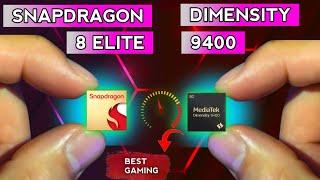 Qualcomm Snapdragon 8 Elite vs Dimensity 9400: Tests and benchmark