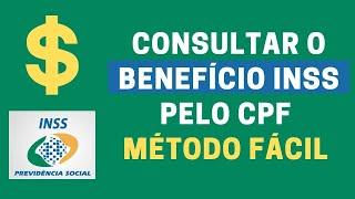 Consultar o Benefício do INSS pelo CPF