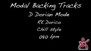 Modal Backing Tracks D Dorian RE Dorico Chill Style 080 bpm