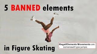 5 Banned Elements in Figure Skating