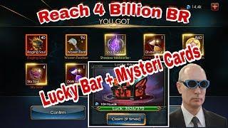 Legacy Of Discord : Reach 4 Billion BR (Lucky Bar + Mysteri Cards)