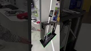 Установка считывателей QR-X-2 в тумбовый турникет