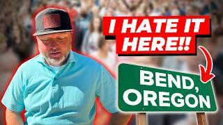 7 Things I HATE About Living in BEND Oregon!  [Warnings From A Local!]