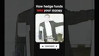 How hedge funds take your money #motivation #inspiration #mindset #discipline #trading