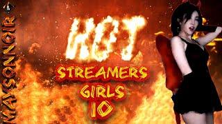  HOT #10 Топ сексуальных стримерш на TWITCH. Hot and sexy girls Streamers on TWITCH. [18+]