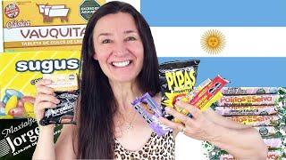 Argentinian Taste Test Sugus Jorgelin Vauquita and More