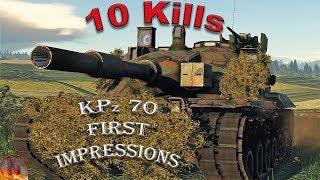 WT || KPz-70 RB 10 Kills || First Impressions (1.71)