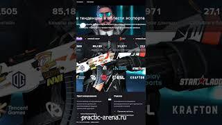 PRACTIC-ARENA СКАМ САЙТ С ТУРНИРАМИ ПО КС ГО! short #shorts