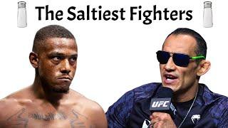 The Saltiest Fighters In The UFC. Tier List