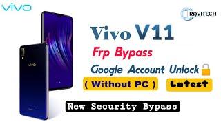 Vivo v11 Frp Bypass || google account bypass (without pc) || Vivo Bypass Frp Screen