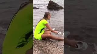 #wet​ #wetlook #wetclothes​ #girl​​ #sea #ocean #wetgirls​ #swimclothes​