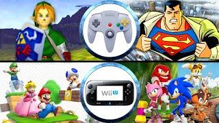 The Highest Rated and Lowest Rated Game of Every Nintendo Console