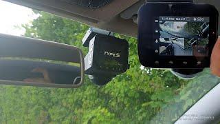  Der VW Golf IV V5 bekommt eine Type S 360° Dashcam