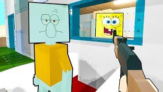 ️ KIEDY WŁAMUJESZ SIĘ DO SPONGEBOBA!? | PTTR |