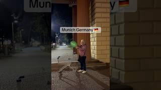 Strolling Munich at NIGHT  #balloons #fyp #looner #balloon #girlboxer1970 #pop