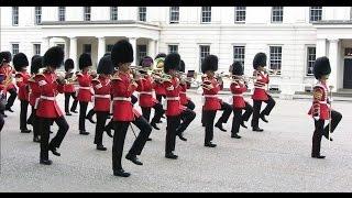 Band of the Grenadier Guards - Wellington Barracks - 12 June 2015