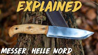 Explained - Helle Messer "Nord"