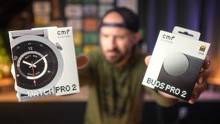 Unboxing / First Look of NOTHING CMF Watch Pro 2 / Buds Pro 2!