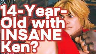 CEO 2025 Day 3, 14-Year-Old Craime Pulls Off an INSANE Ken Victory! 