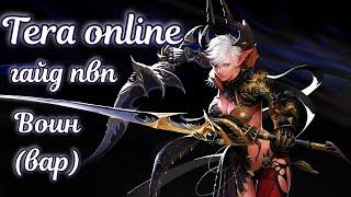  Воин гайд pvp tera online 