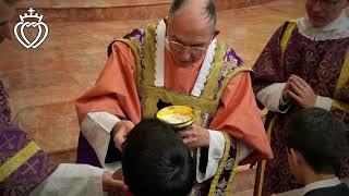 Confirmaciones en la capilla Nuestra Señora de Guadalupe, CDMX, Fraternidad San Pío X (FSSPX) - 2023