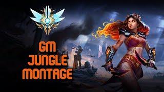 Smite Grandmaster Jungle Montage