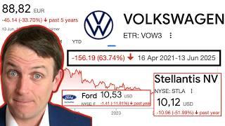 Best Time To Buy Volkswagen, Ford, Stellantis Stocks in 5 Years!!!