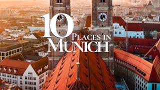 10 Most Beautiful Places to Visit in Munich Germany  | Things to See in Munich