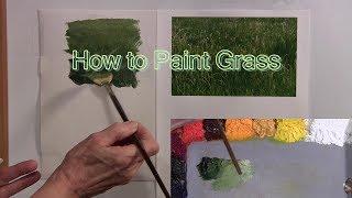 Quick Tip 242 - How to Paint Grass