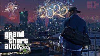 Happy New Year 2022 Firework on GTA5 | Grand Thift Auto V | Bit2Bit Gaming