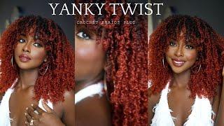 Crochet Braids Plus Came Out With A New Yanky Twist Color !