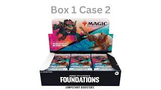 MTG Foundations Jumpstart Opening Box 1 Case 2