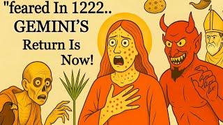 GEMINI : The Forbidden Prophecy of 1222 Returns in 2025 – What the Church Tried to Erase 