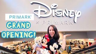 PRIMARK Orlando Florida GRAND OPENING!! An ENTIRE Floor dedicated to DISNEY! | Store Tour & Prices